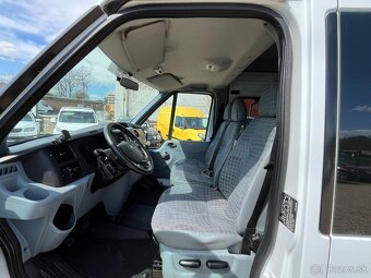 Ford Transit, 2.2TDCi 92kW9.MÍSTTAŽNÉ - 11