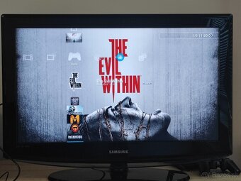 PS3 SuperSlim 4004A 12GB + 64GB SSD - 11
