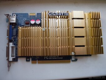 Historicke graficke karty AGP, PCI-E - 11
