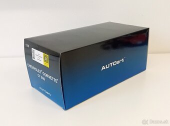 1:18 Autoart Chevrolet Corvette C7 Z06 2014 - 11