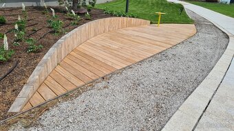 Agátová terasová doska - 11