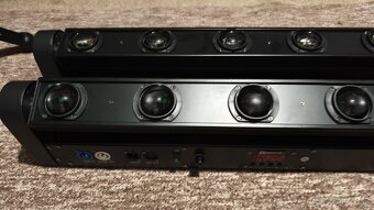 LED Beam 8 x 12W RGBW či. - 11
