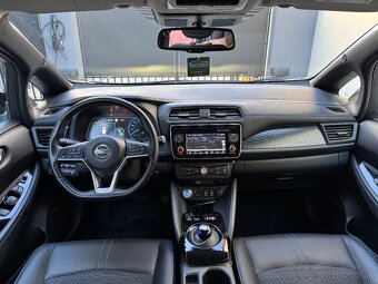 NISSAN LEAF TEKNA, 40 KWH, 12/2019, 130 000 KM - 11