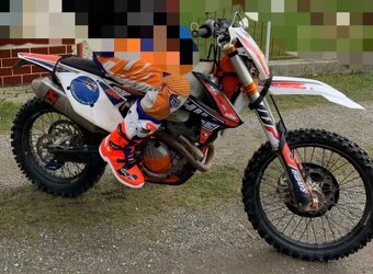 Ktm excf 250 2019 6D Chile - 11