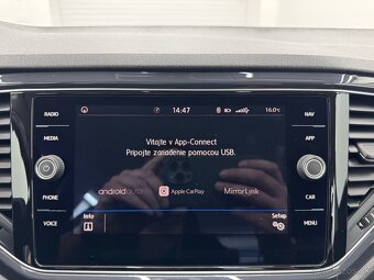 T-Roc 1,5 TSI BMT Sport Benzín M6 Virtual Matrix Od Top  tav - 11