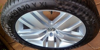 alu R20 5x112, pneu 255/50, orig. VW Touareg (+ Audi Q7) - 11