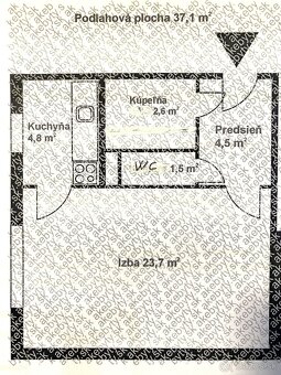 PREDAJ VEĽKÝ 1 IZBOVÝ BYT SARATOVSKÁ ULICA BA DÚBRAVKA - 11