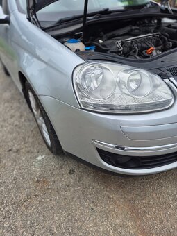 Predám kompletný predok na Volkswagen Golf 5 Jetta - LA7W - - 11