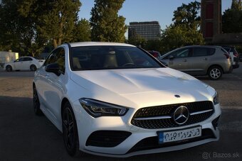 Mercedes CLA 200 AMG Line+Black Packet | 1. majiteľ | Záruka - 11