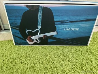 Lava Music GENIE White Elektrická gitara - 11