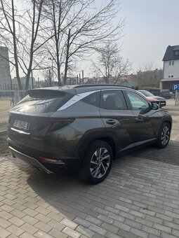 Hyundai Tucson 1.6 t-gdi benzin hybrid 2021 - 11
