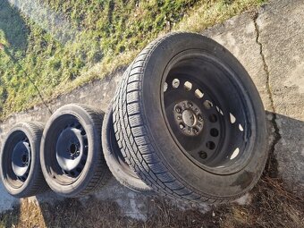 Zimne pneu 225/50 r17 Continental na diskoch BMW - 11