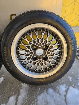 Predám dobové elektróny R14 4x100 na Škoda Felícia + gumy - 11
