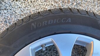 Alu disky + zimné pneu Mercedes-Benz R18 - 11