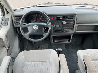 Volkswagen Caravelle 2.5 TDi 9 míst digi klima TZ - 11