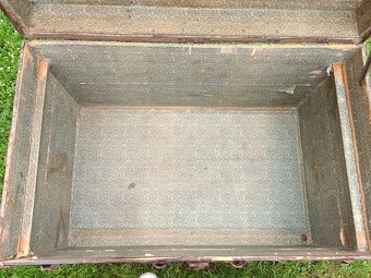 Starý lodný kufor - 11