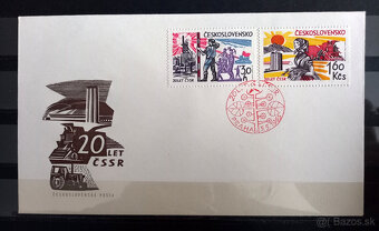 FDC ČSSR 1 - 11