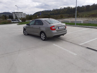 Predám Skoda Rapíd  1.2 tsi   Limuzína    2015 - 11