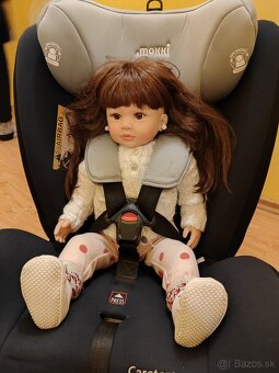 Autosedačka Caretero Mokki 0-36 kg ISOFIX otočná 360° - 11