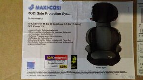 autosedačka Maxi cosi + chranič sedadla v cene - 11