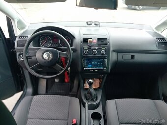Predam vw touran 1,9 tdi 77kw 6 rychlotny - 11