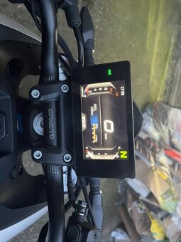 Cfmoto 300NK - stav novej motorky - 11