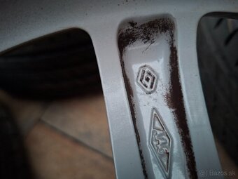 hlinikové disky Renault Fluence-61/2Jx16-ET-47--5x114,3 - 11