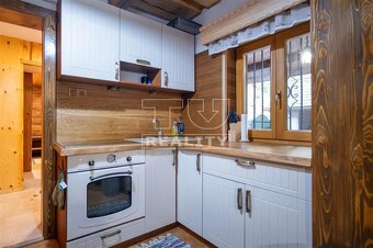 Unikátna rekreačná chata v srdci Malej Fatry, v... - 11