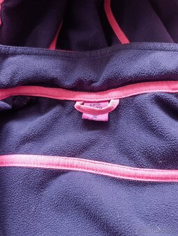 Zateplený set do dažďa + softshellová bunda 98 (2-3 roky) - 11