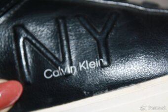 Calvin Klein kozene tenisky - 11