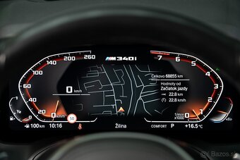 BMW 340ix 3.0i 275kW, automat, 4x4, 2020 - 11