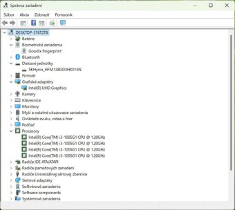 Lenovo ideapad 3 / i3-1005G1/8GB RAM/FHD/128GB SSD/Bat ok - 11