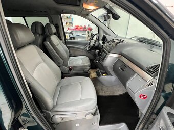 Mercedes-Benz Viano 2.2 CDi 110kw TREND LONG KŮŽE - 11