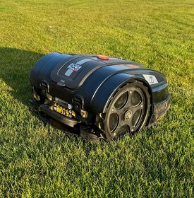 robotická kosačka AMBROGIO pre kosenú plochu až 1800 m2 - 11