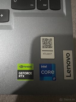 Lenovo LOQ 15IRX9 Luna Grey - záruka - 11
