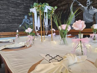 Svadobna vyzdoba, narodeninove oslavy, prenajom - 11