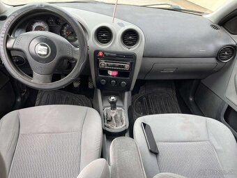 Seat Ibiza 1.4 Benzin 55kw R.v 2003 - 11