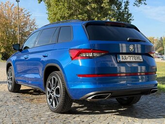 Škoda Kodiaq 2.0 TDI RS. DSG 4X4 176KW A7.Panorama Tazne Mo. - 11