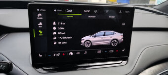 Škoda Enyaq VRS 220kW IV 82kWh, záruka - 11