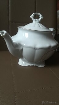 Porcelánové čajníky 2ks, misa polievková - 11