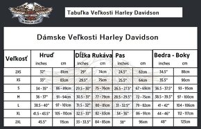 Damska Moto Bunda Harley Davidson Čitaj Popis - 11