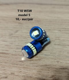 LED T10, T15, sulfidky C5W/C10W - 11