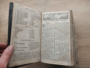 Biblia Sacra To jest Biblj Swatá 1787, Prešpurská Biblia - 11