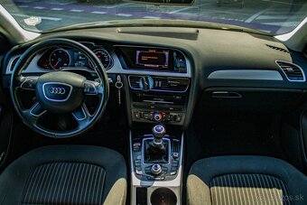 REZERVOVANE - Audi A4 Avant 2.0 TDI 2012 - 11