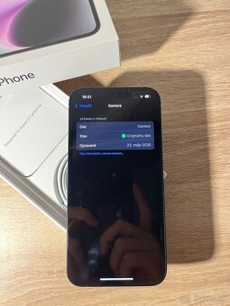 Apple iPhone 14 128GB, Temne atramentový - 11