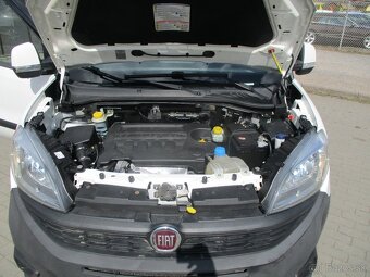 FIAT DOBLO 1,6MJT 77kw Klima, bez koroze 10/2015 - 11
