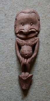 Kolekcia 15ks masiek z Papua Nová GUINEA región Sepik - 11