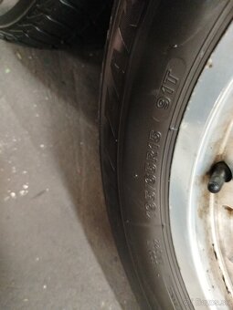 5x112 R15 originál Audi kované elektróny pneu 195/65 r15 5mm - 11