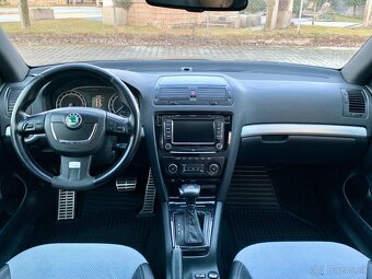 ŠKODA OCTAVIA RS COMBI 2009 2.0tdi 125kw DSG/WEBASTO/SIBER - 11