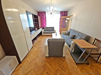 1 izbový byt 43m2,  2x loggia, prenájom,  Levočská, KE - 11